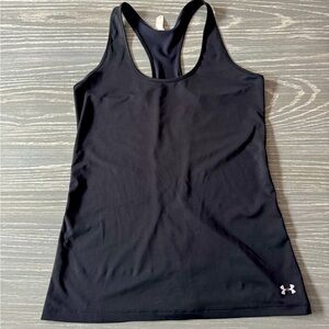 Under Armour Black Tank. Sz Small.